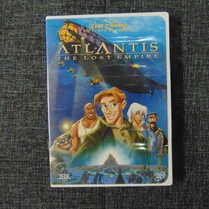 DVD Atlantis